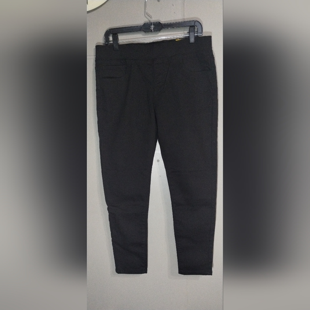 Hybrid & Company Women's Black Chinos Size (L)